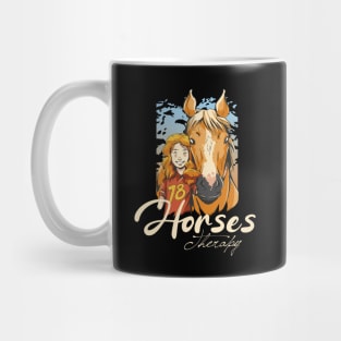 Horse Girl Mug